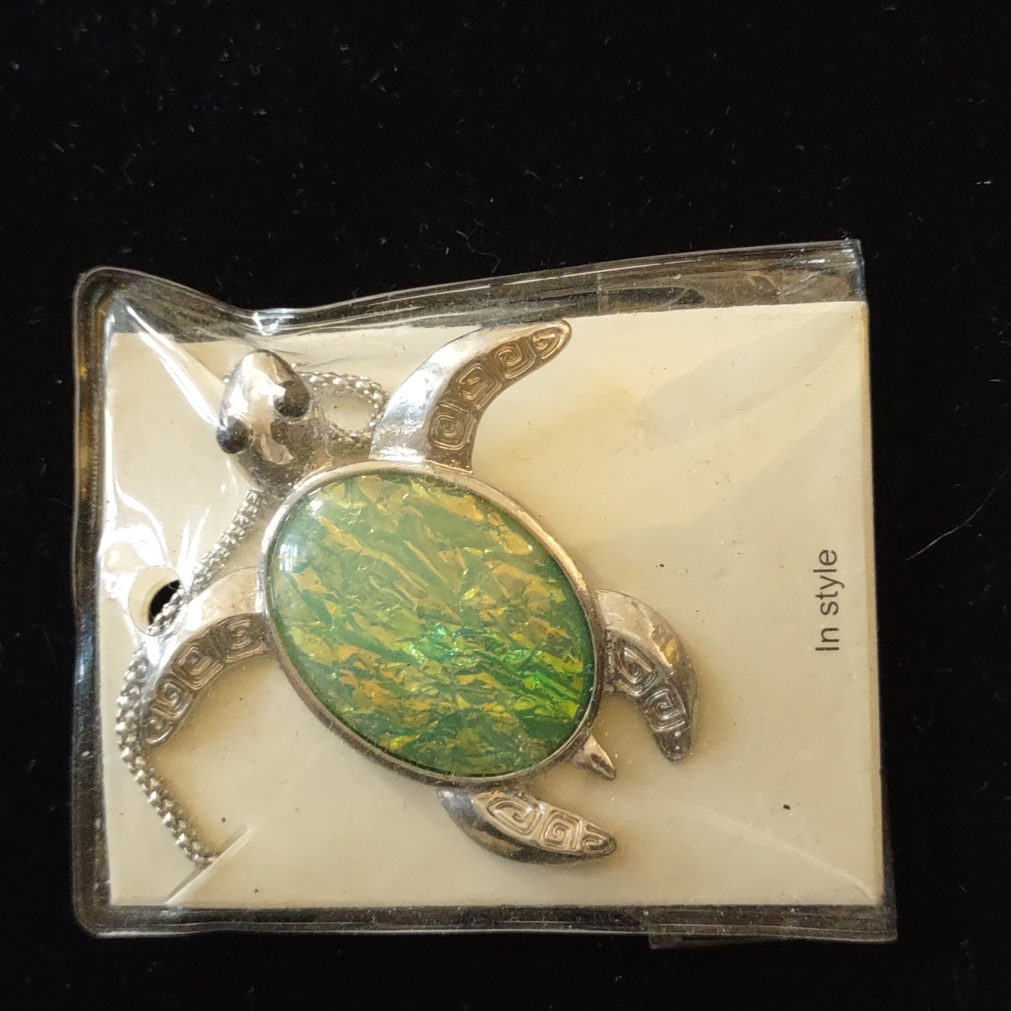Fashion Large Sea Turtle Pendant